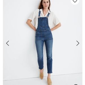 Madewell overalls || small